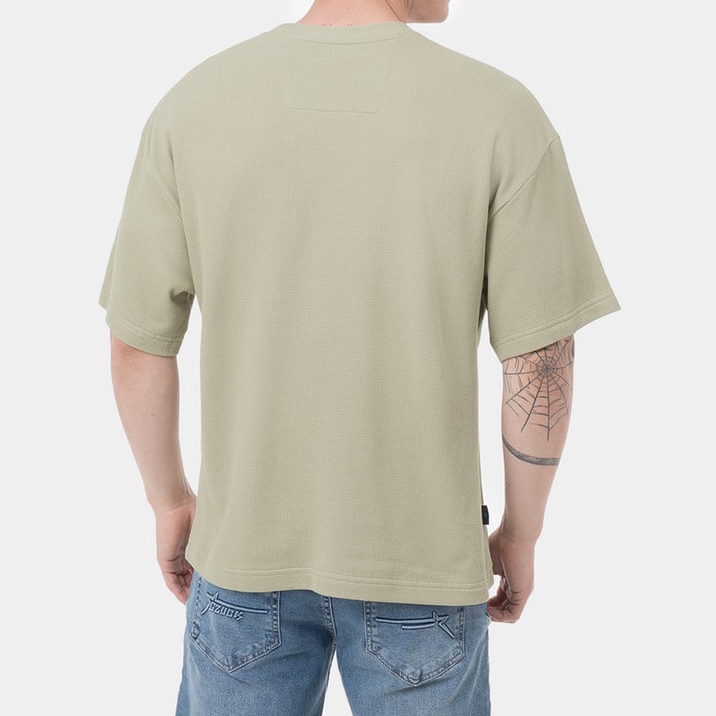 POLO MODA TYPO JERSEY JACQUARD HOMBRE - 2
