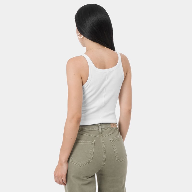 TOPS MODA LOREINE RIB LYCRADO MUJER - 3