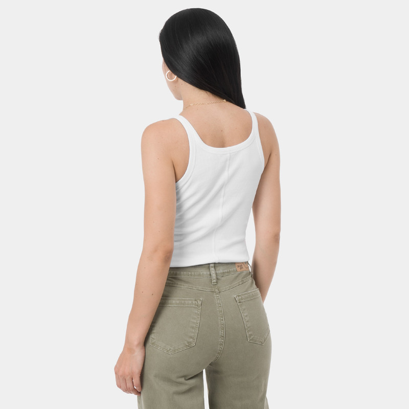 TOPS MODA LOREINE RIB LYCRADO MUJER - 3