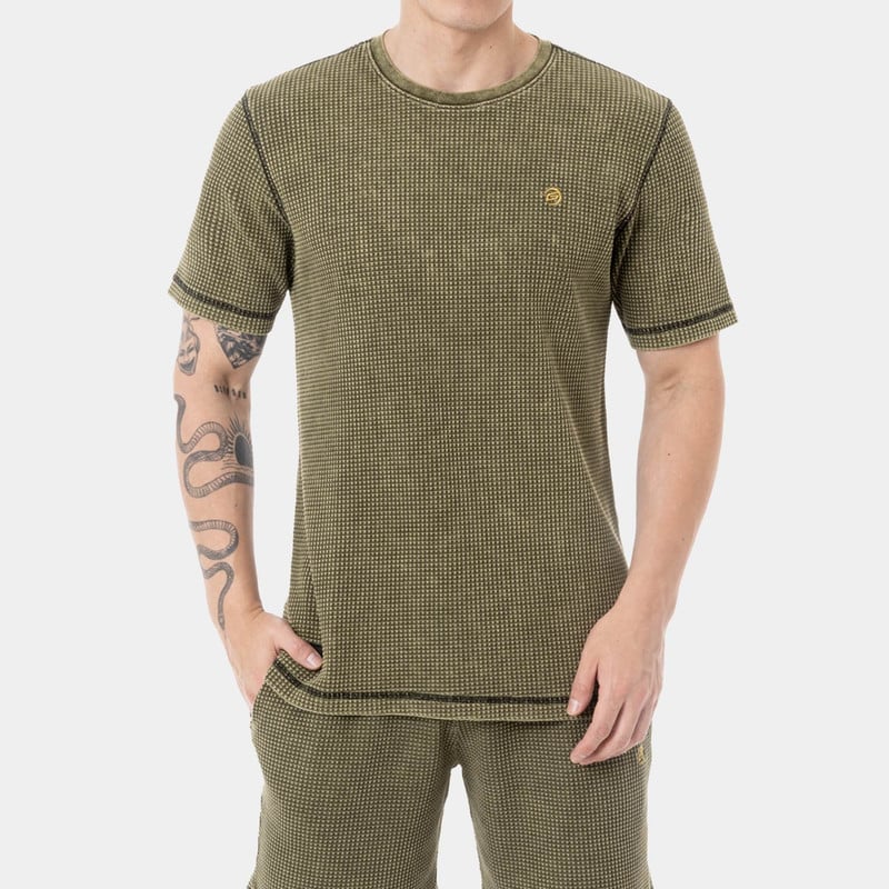 POLO MODA UBRET WAFLE HOMBRE - 1
