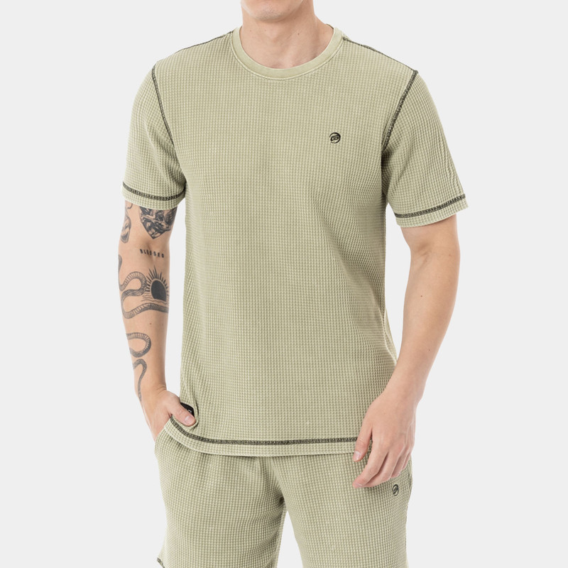 POLO MODA UBRET WAFLE HOMBRE - 1
