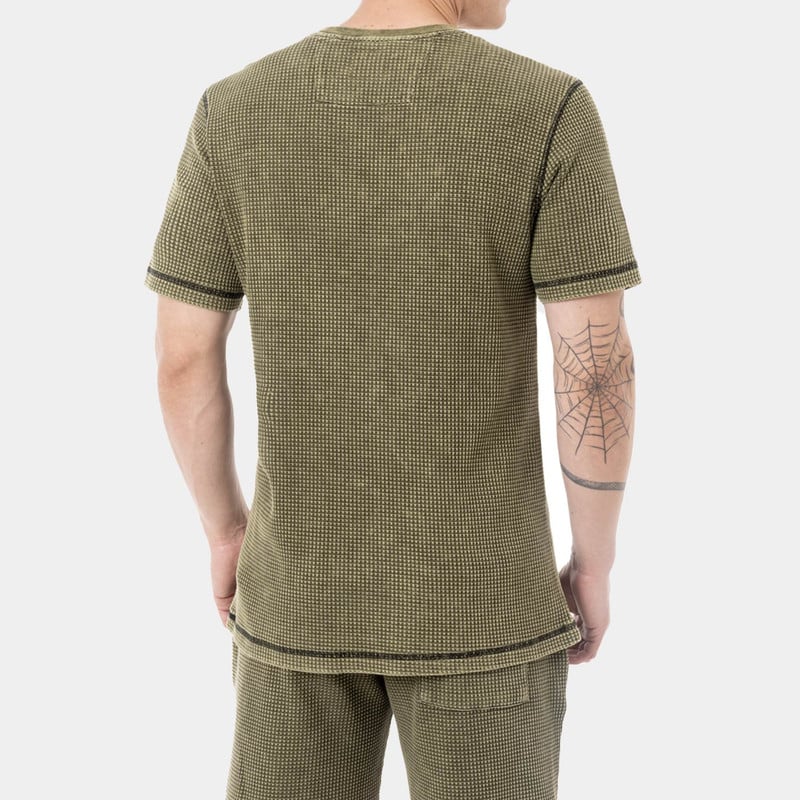 POLO MODA UBRET WAFLE HOMBRE - 2