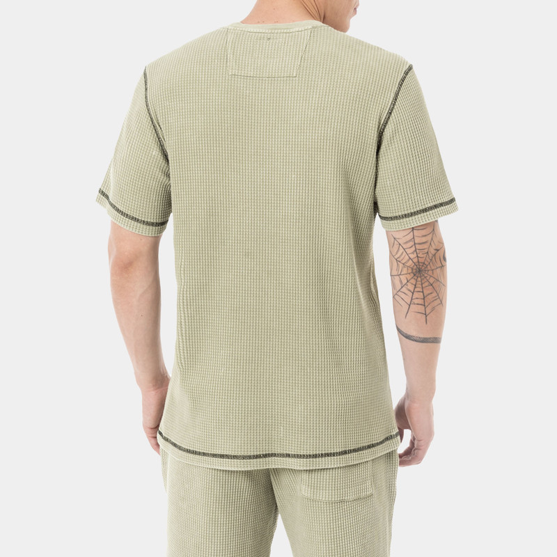 POLO MODA UBRET WAFLE HOMBRE - 2