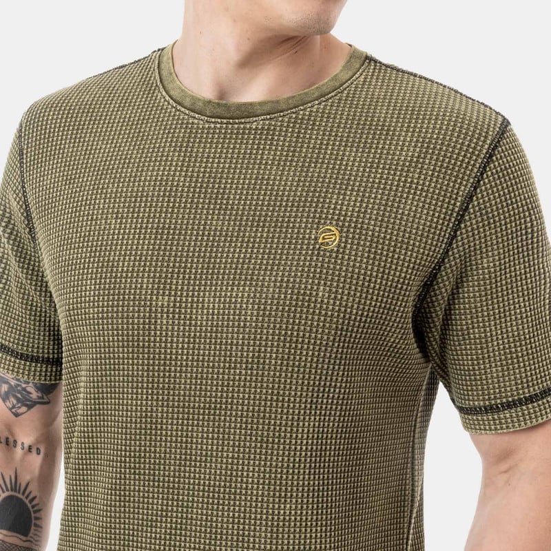 POLO MODA UBRET WAFLE HOMBRE - 3