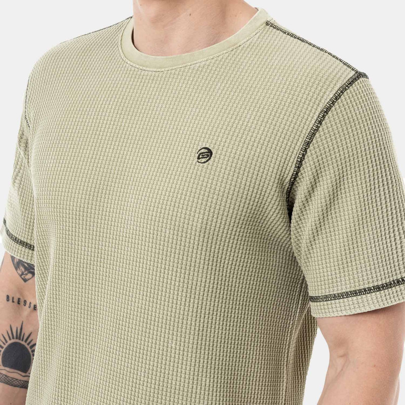 POLO MODA UBRET WAFLE HOMBRE - 3