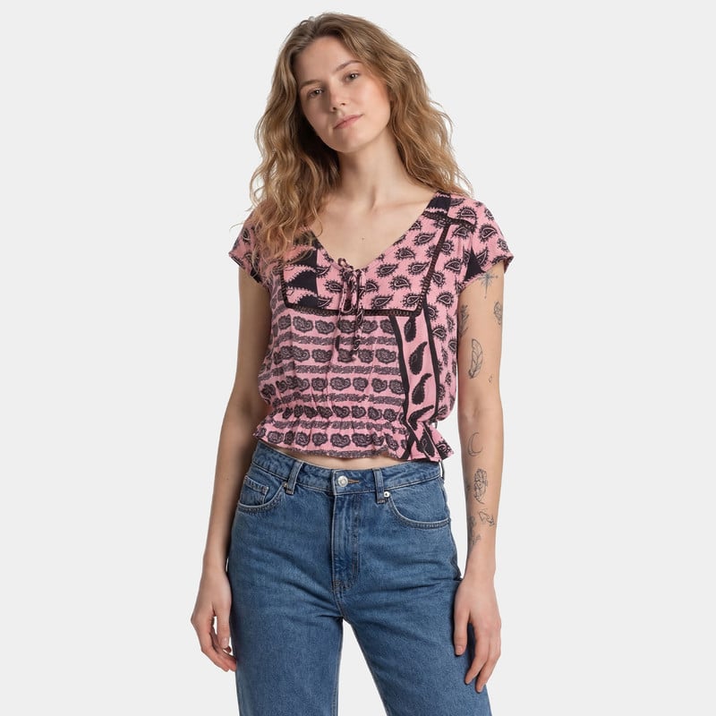 BLUSAS MODA HEIDHER POPELINA MUJER - 1