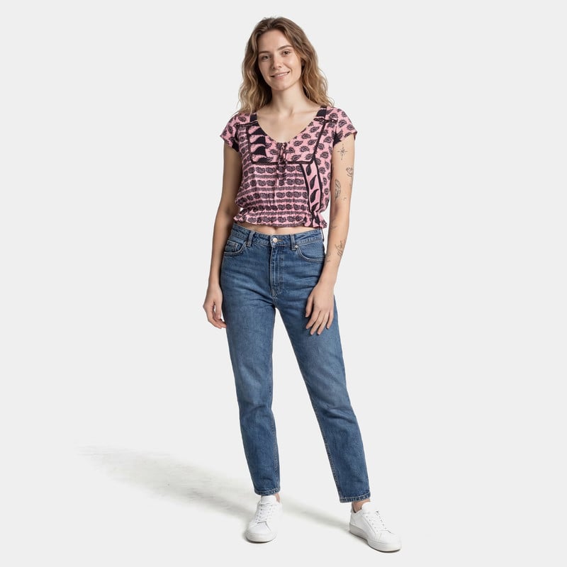 BLUSAS MODA HEIDHER POPELINA MUJER - 2