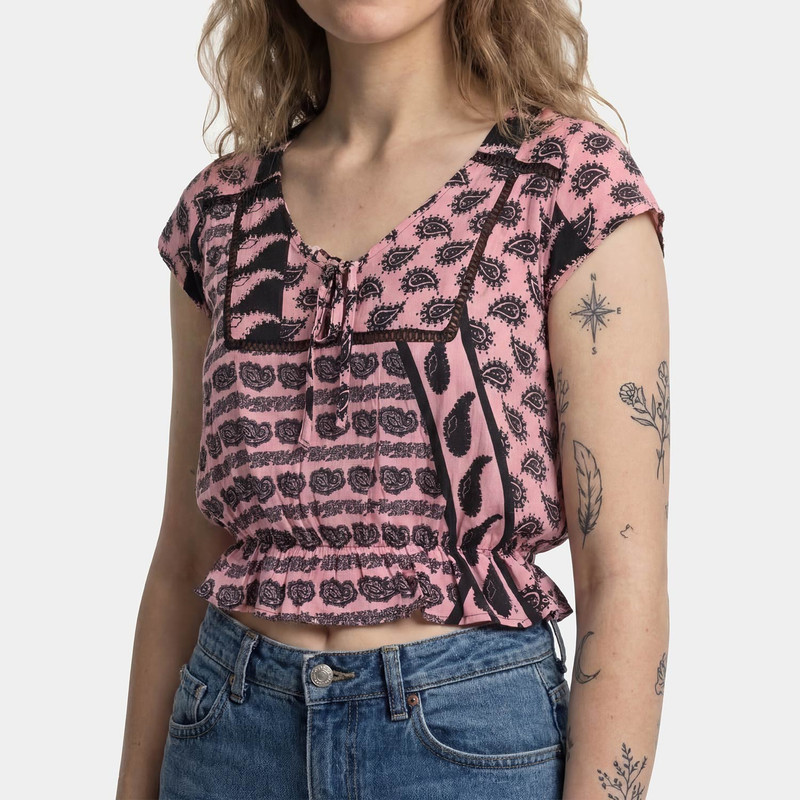 BLUSAS MODA HEIDHER POPELINA MUJER - 4