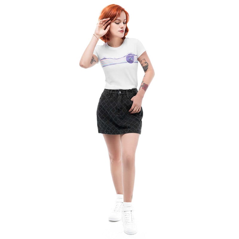 FALDAS FALDA 3/4 BAKYARD DENIM MUJER - 1