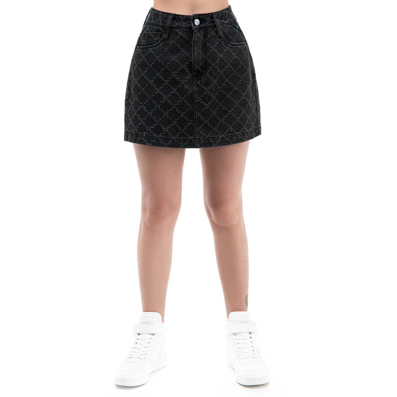 FALDAS FALDA 3/4 BAKYARD DENIM MUJER - 2