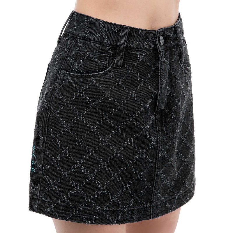 FALDAS FALDA 3/4 BAKYARD DENIM MUJER - 5