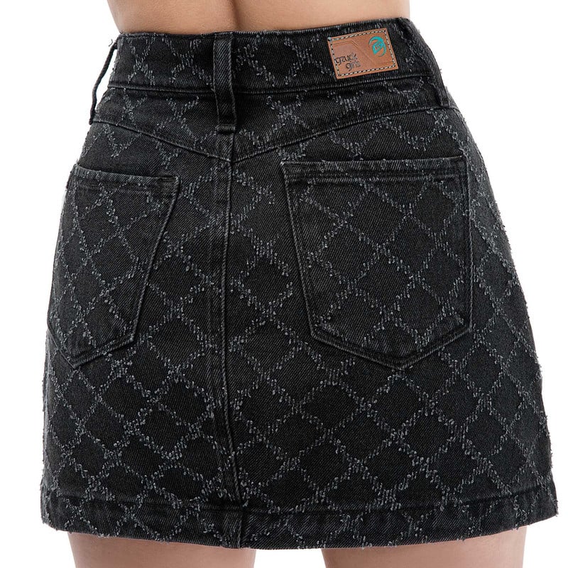 FALDAS FALDA 3/4 BAKYARD DENIM MUJER - 6