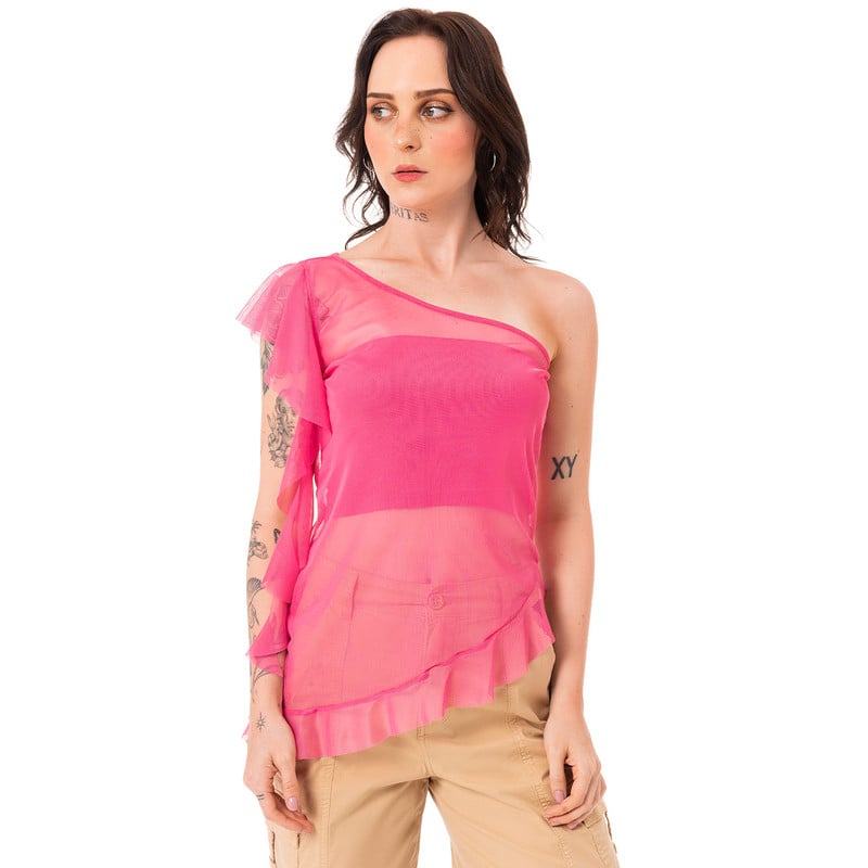 POLO MODA LORRAY TULL MUJER - 1
