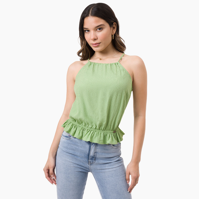 BLUSAS MODA LAYZED POPELINA MUJER - 1