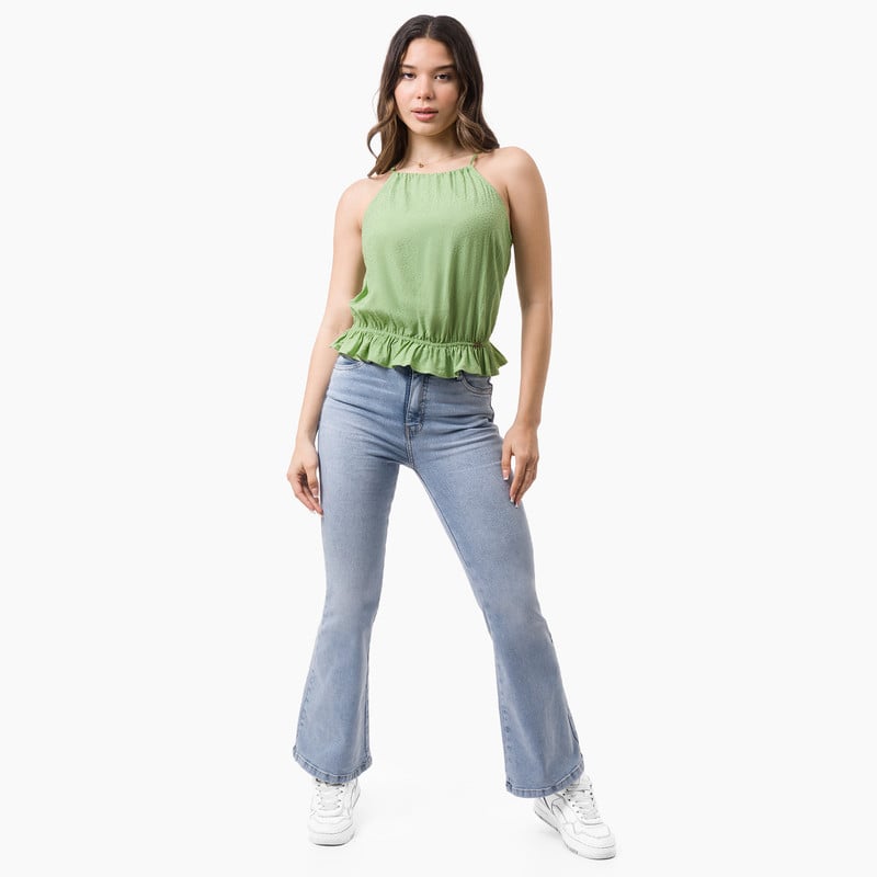 BLUSAS MODA LAYZED POPELINA MUJER - 2
