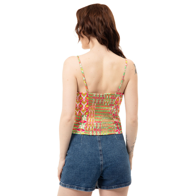 BLUSAS MODA CHARLBI SATEN MUJER - 3