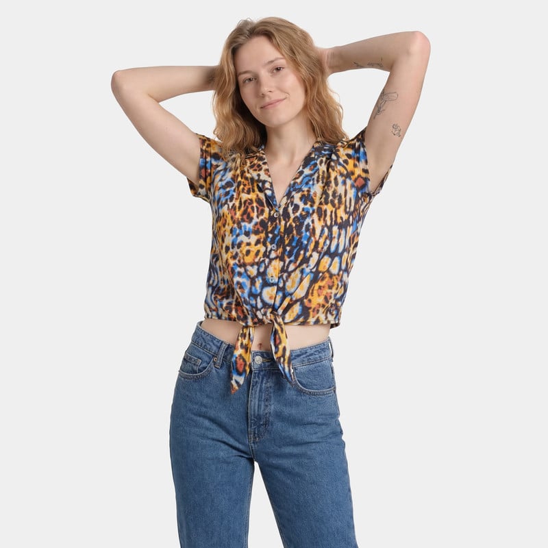 BLUSAS MODA CLARIE POPELINA MUJER - 1