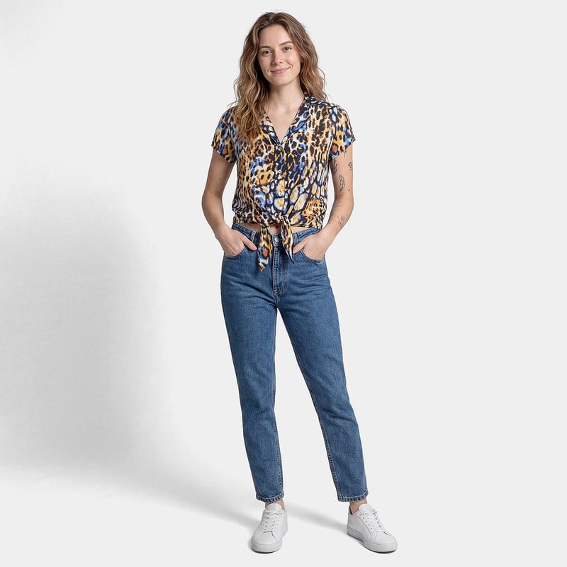 BLUSAS MODA CLARIE POPELINA MUJER - 2