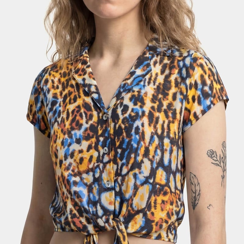 BLUSAS MODA CLARIE POPELINA MUJER - 4