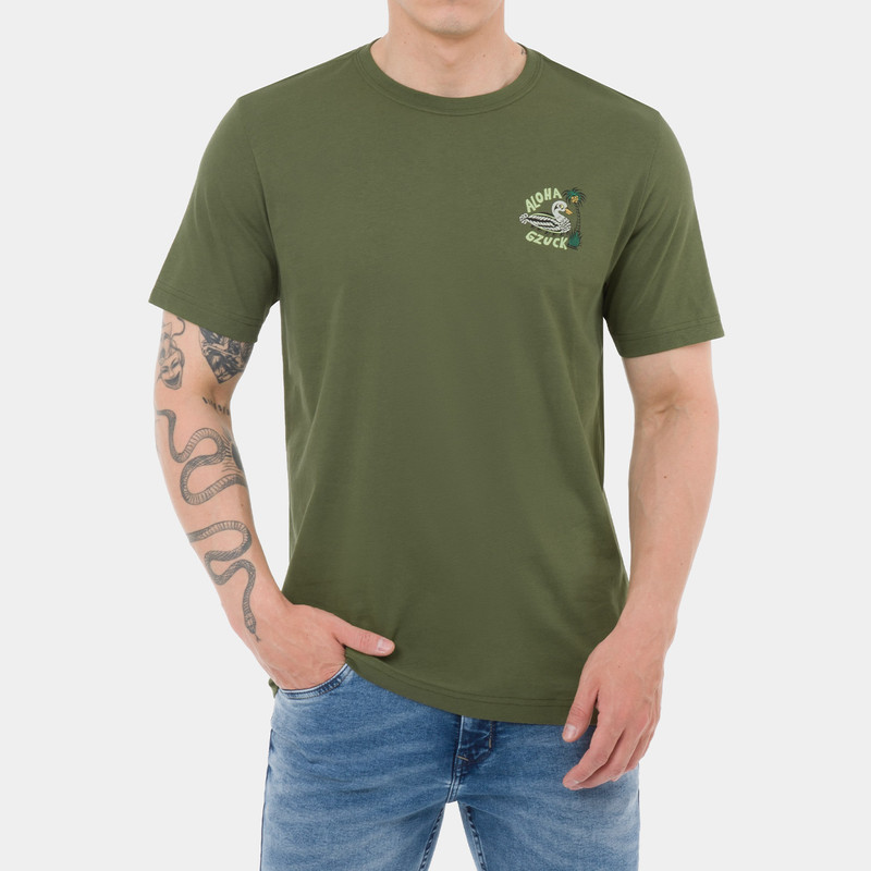 POLOS TSHIRT DRAKAR JERSEY HOMBRE - 1