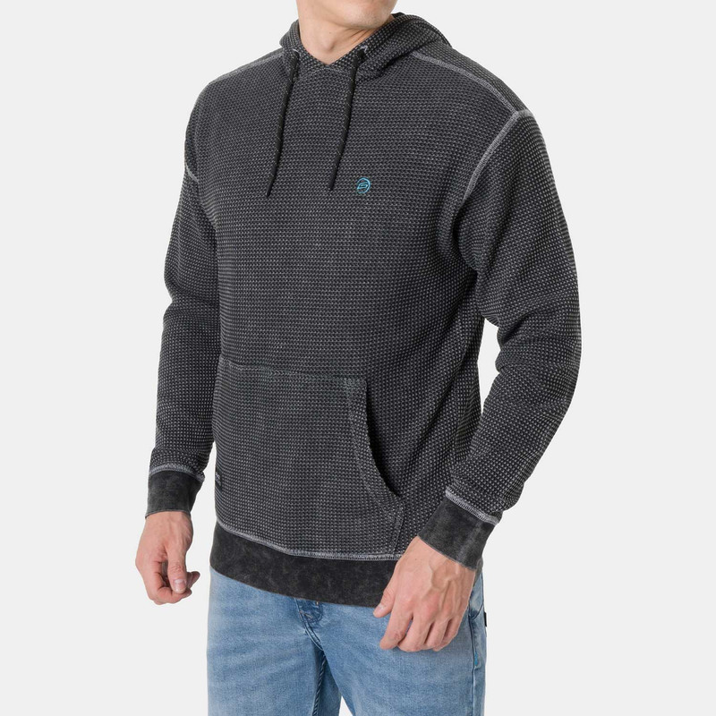HOODIE WAFLE HOMBRE TICZON - 2