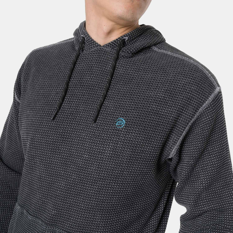 HOODIE WAFLE HOMBRE TICZON - 4