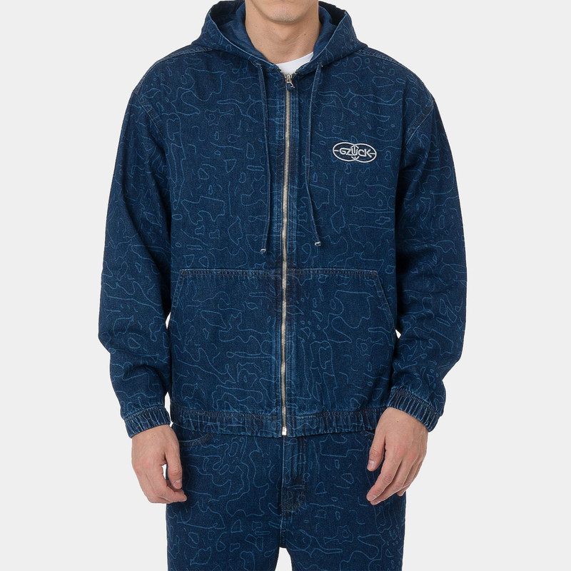 CASACA DENIM HOMBRE NEXT. - 1