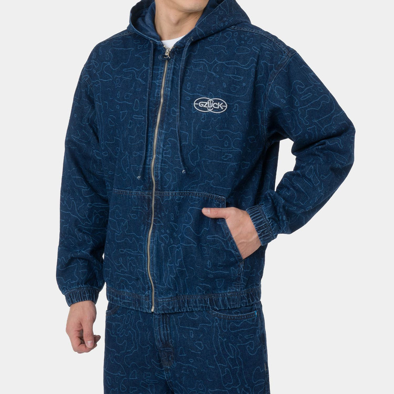 CASACA DENIM HOMBRE NEXT. - 3