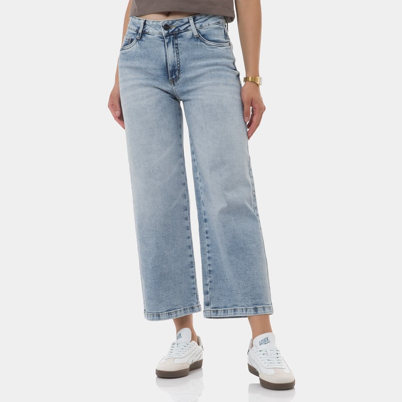 PANTALON DENIM STRETCH MUJER BRUMA - 1
