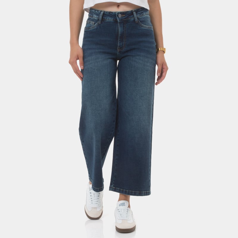 PANTALON DENIM STRETCH MUJER BRUMA - 1