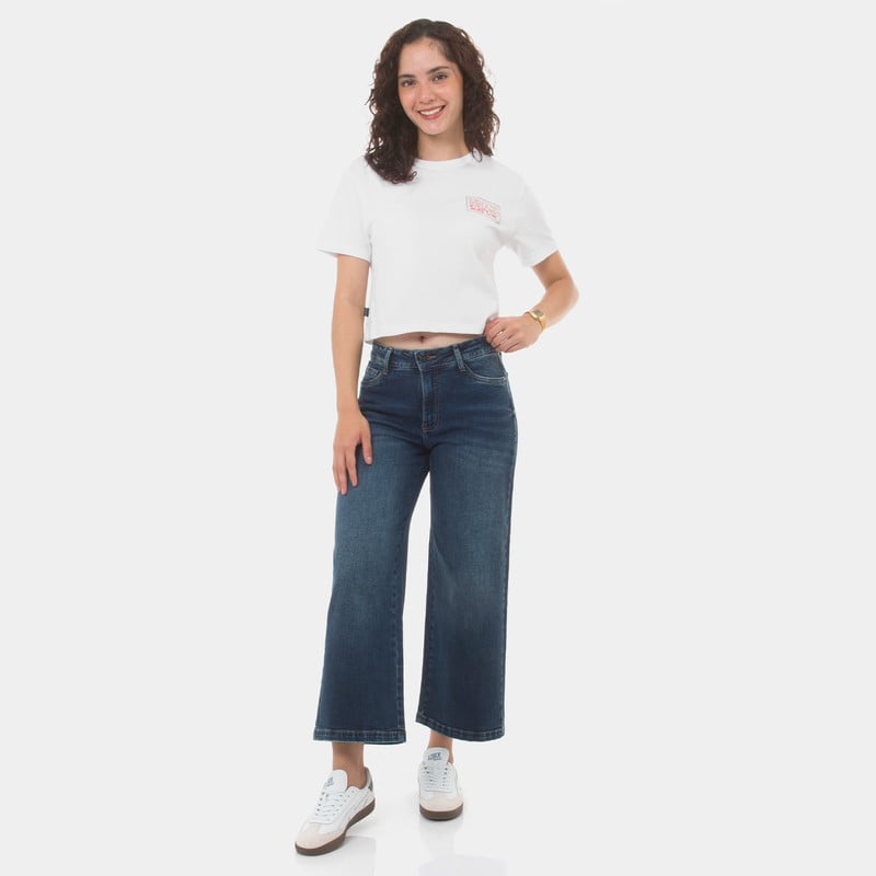 PANTALON DENIM STRETCH MUJER BRUMA - 2