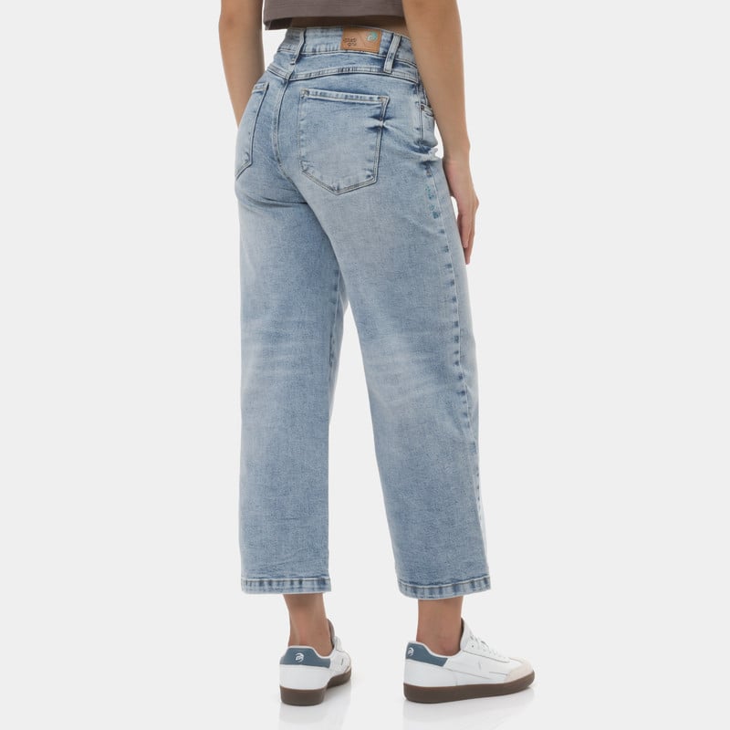 PANTALON DENIM STRETCH MUJER BRUMA - 3