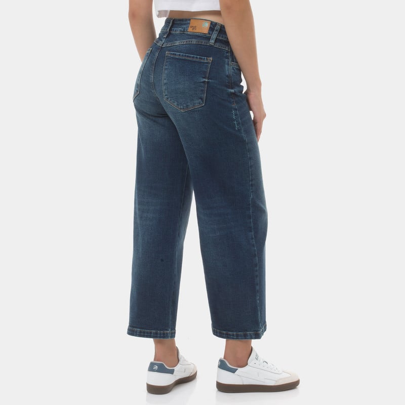 PANTALON DENIM STRETCH MUJER BRUMA - 3