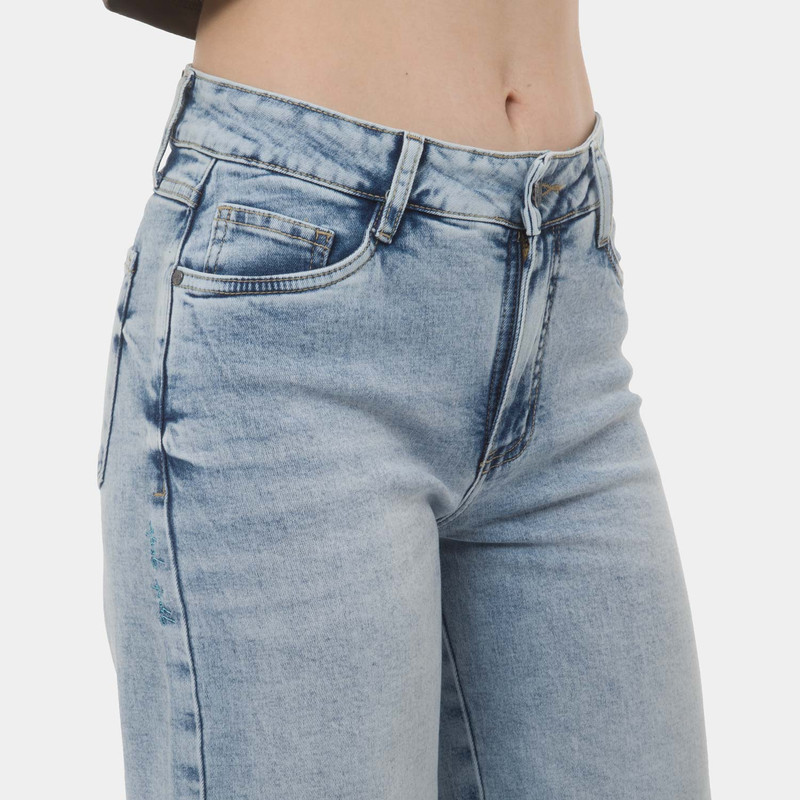 PANTALON DENIM STRETCH MUJER BRUMA - 4