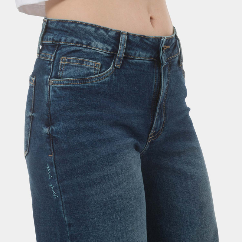PANTALON DENIM STRETCH MUJER BRUMA - 4
