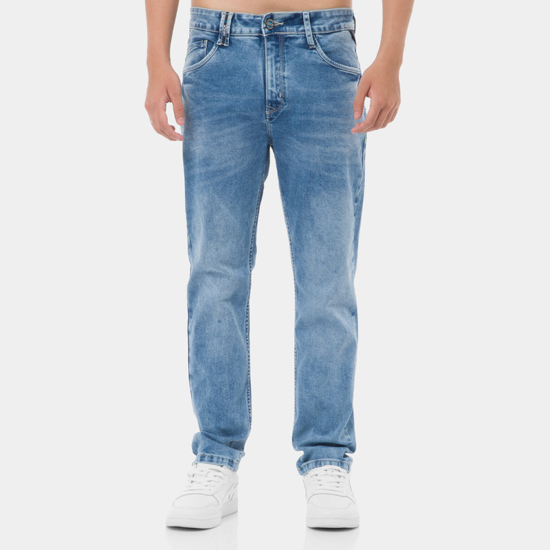 PANTALON DENIM STRETCH HOMBRE GJ SERIE -283 - 1