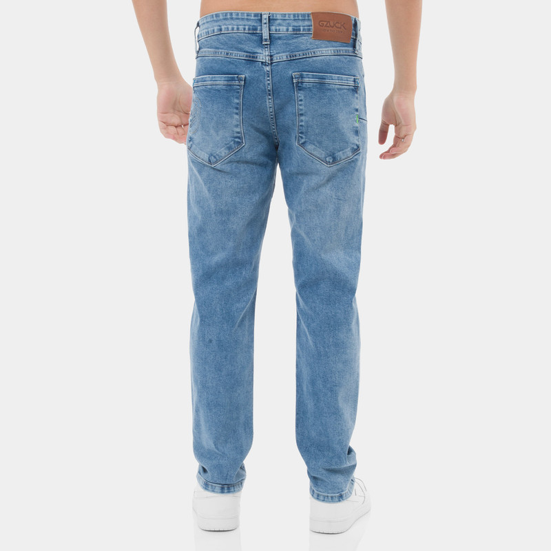 PANTALON DENIM STRETCH HOMBRE GJ SERIE -283 - 2