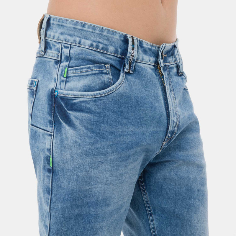 PANTALON DENIM STRETCH HOMBRE GJ SERIE -283 - 3