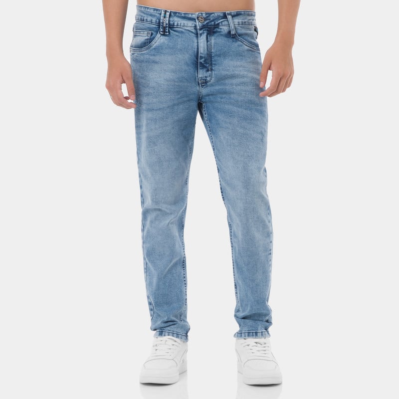 PANTALON DENIM STRETCH HOMBRE GJ SERIE -278 - 1