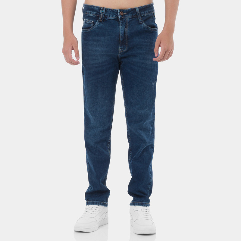 PANTALON DENIM STRETCH HOMBRE GJ SERIE -278 - 1
