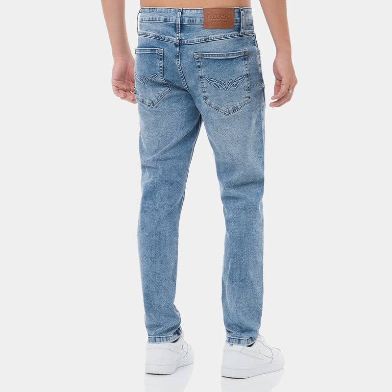 PANTALON DENIM STRETCH HOMBRE GJ SERIE -278 - 2