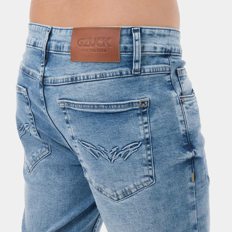PANTALON DENIM STRETCH HOMBRE GJ SERIE -278 - 4