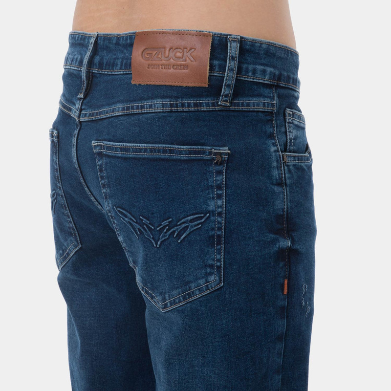 PANTALON DENIM STRETCH HOMBRE GJ SERIE -278 - 4