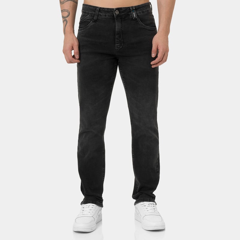 PANTALON DENIM STRETCH HOMBRE GJ SERIE -277 - 1