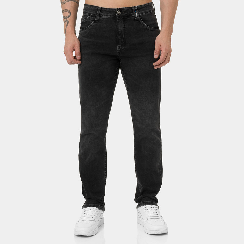 PANTALON DENIM STRETCH HOMBRE GJ SERIE -277 - 1