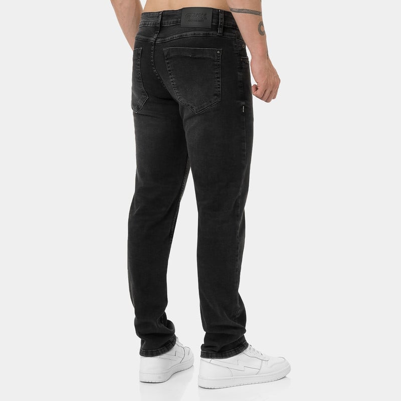PANTALON DENIM STRETCH HOMBRE GJ SERIE -277 - 2