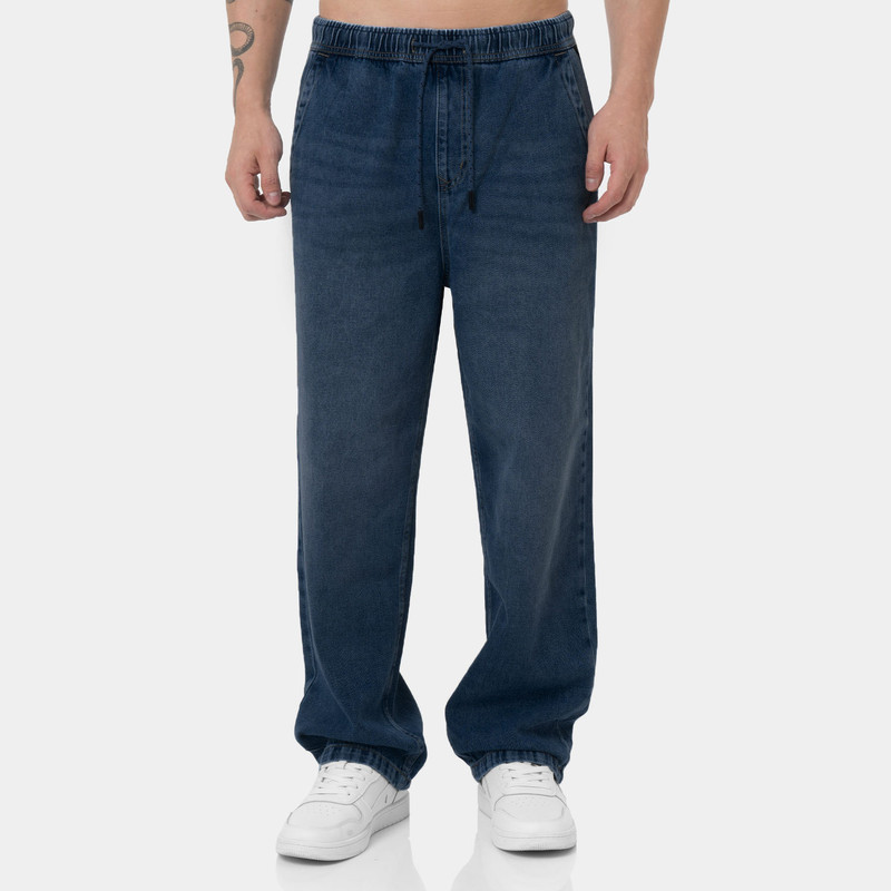 JOGGER BASICO DENIM HOMBRE BEKLIF - 1