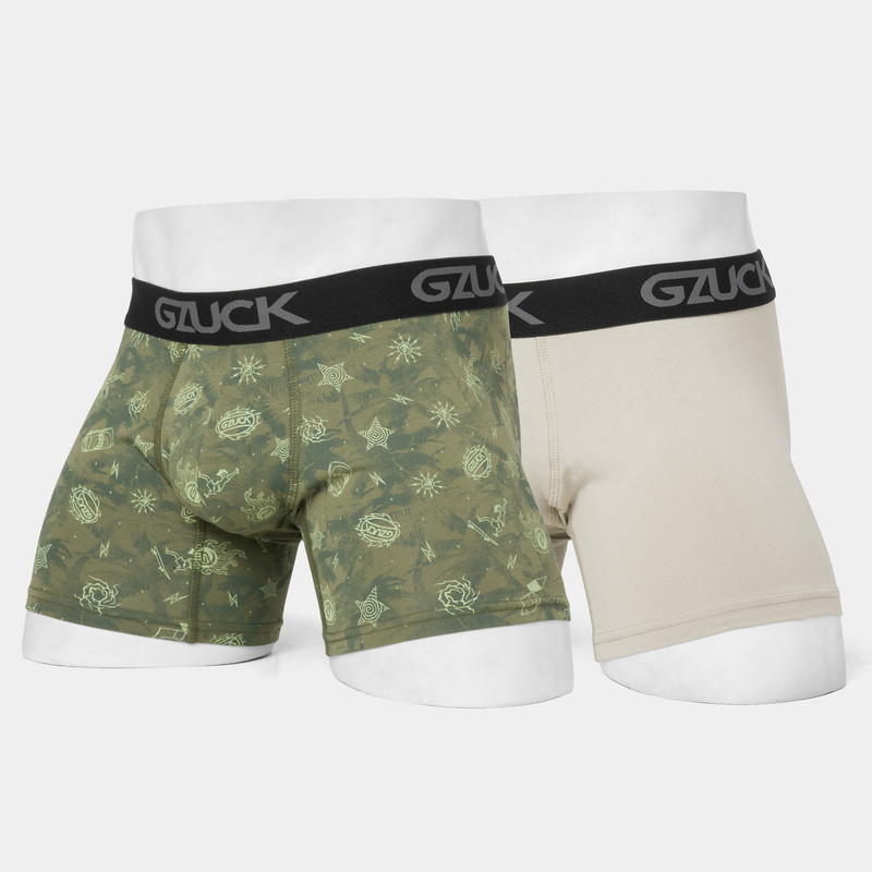 BOXER JERSEY FULL LYCRA HOMBRE GRYDEN - 1