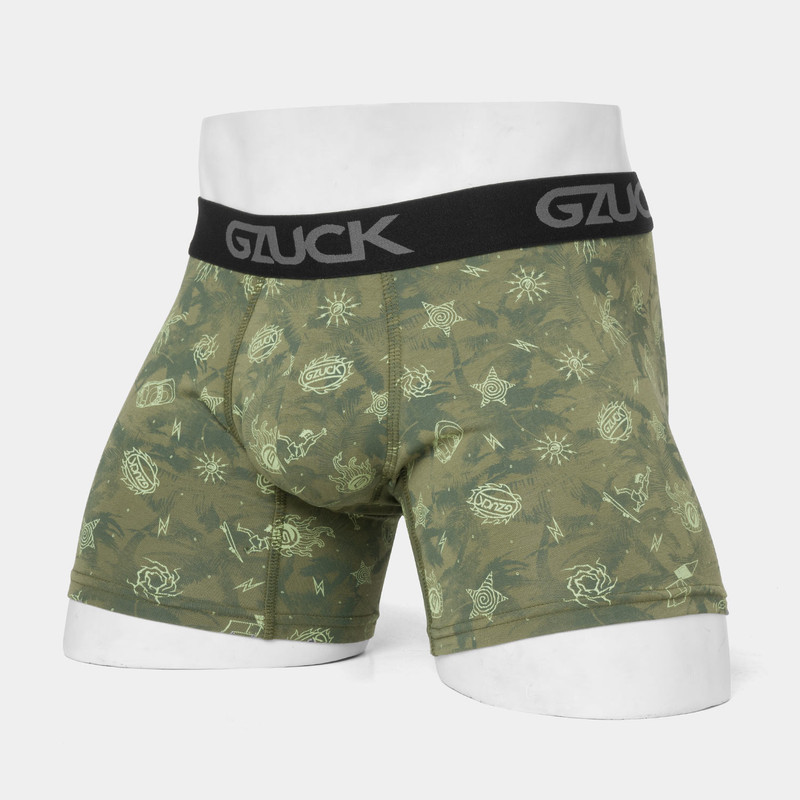 BOXER JERSEY FULL LYCRA HOMBRE GRYDEN - 2
