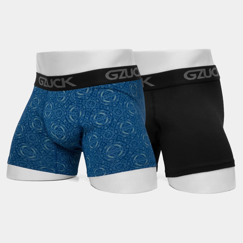 BOXER JERSEY FULL LYCRA HOMBRE GALT - 1